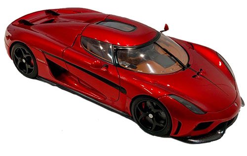 PREORDER - KOENIGSEGG REGERA GHOST PACKAGE (CANDY RED)