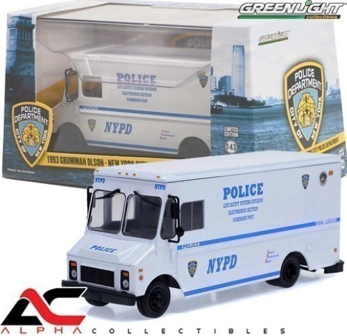 GRUMMAN OLSEN (NYPD) NEW YORK POLICE