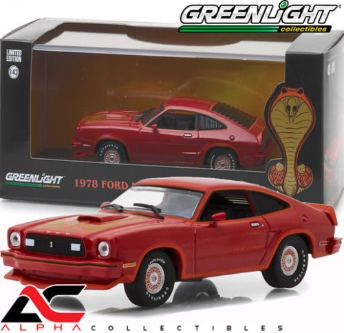 1978 FORD MUSTANG COBRA II RED