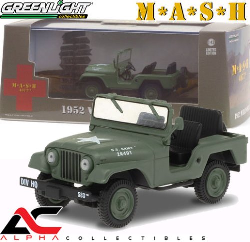 1952 WILLYS M38 A1 (MASH)