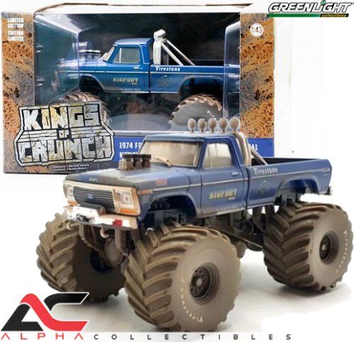 1974 FORD F-250 "BIG FOOT" (DIRTY VERSION) MONSTER TRUCK