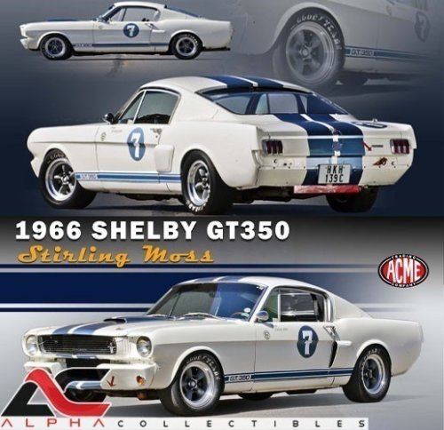 PREORDER - 1966 SHELBY GT350 (STERLING MOSS) #7