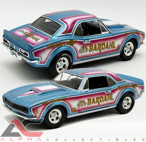 1967 CHEVROLET CAMARO (MR. BARDAHL) NHRA DRAG CAR