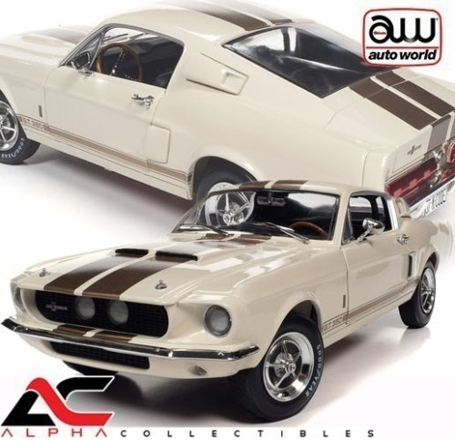 JL Auto World ~ '67 Ford Shelby GT 350 ~ New in Clam Pack ~ Also Fits AW AFX 