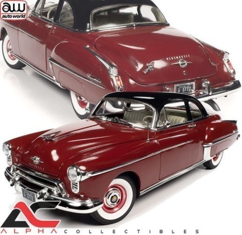 1950 OLDSMOBILE 88 HOLIDAY COUPE (CHARIOT RED)
