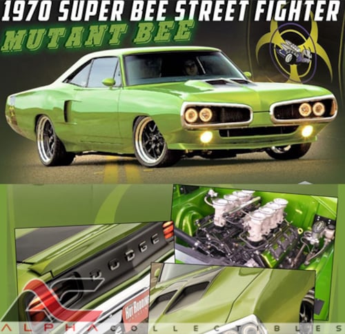 PRESALE - 1970 DODGE SUPER BEE STREET FIGHTER (MUTANT BEE)