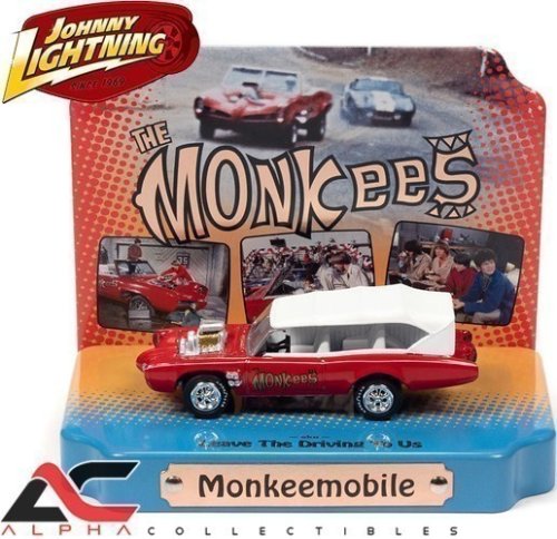 MONKEES (THE MONKEE MOBILE) W/ TIN