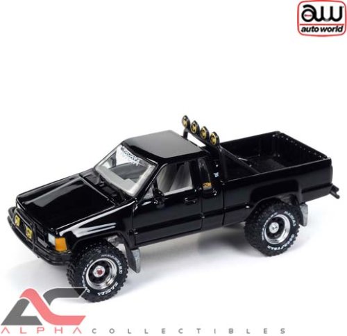 PRESALE - 1985 TOYOTA SR5 PICKUP "BACK TO THE FUTURE" (BLACK) MYSTERY MATINEE