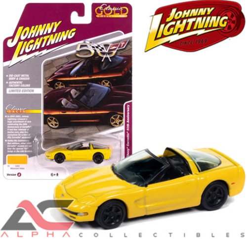 2003 CHEVROLET CORVETTE 50TH ANNIVERSARY (YELLOW)