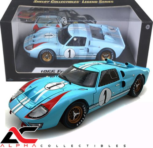FORD SHELBY GT40 1966 LEMANS "KEN MILES"