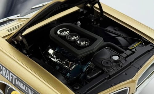 PRESALE - 1966 PONTIAC GTO (CAR CRAFT TEST CAR)