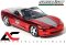 2005 CHEVROLET CORVETTE INDY 500 PACE CAR (LIMITED ED 500) "RED CHROME"