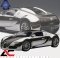 BUGATTI EB VEYRON 16.4 PUR SANG - BLACK / ALUMINIUM CASTING