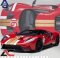 FORD GT HERITAGE EDITION ALAN MANN (RED W/ GOLD STRIPES)