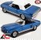 1968 SHELBY GT500 CONVERTIBLE (ACAPULCO BLUE)