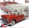 1955 CHEVROLET BEL AIR CONVERTIBLE (RED/WHITE)