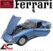 1966 FERRARI 275 GTB/C 9067 CALIFORNIA BLUE (L.E. 1000)